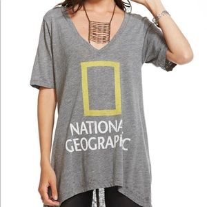 Nat Geo Chaser Deep V Tee